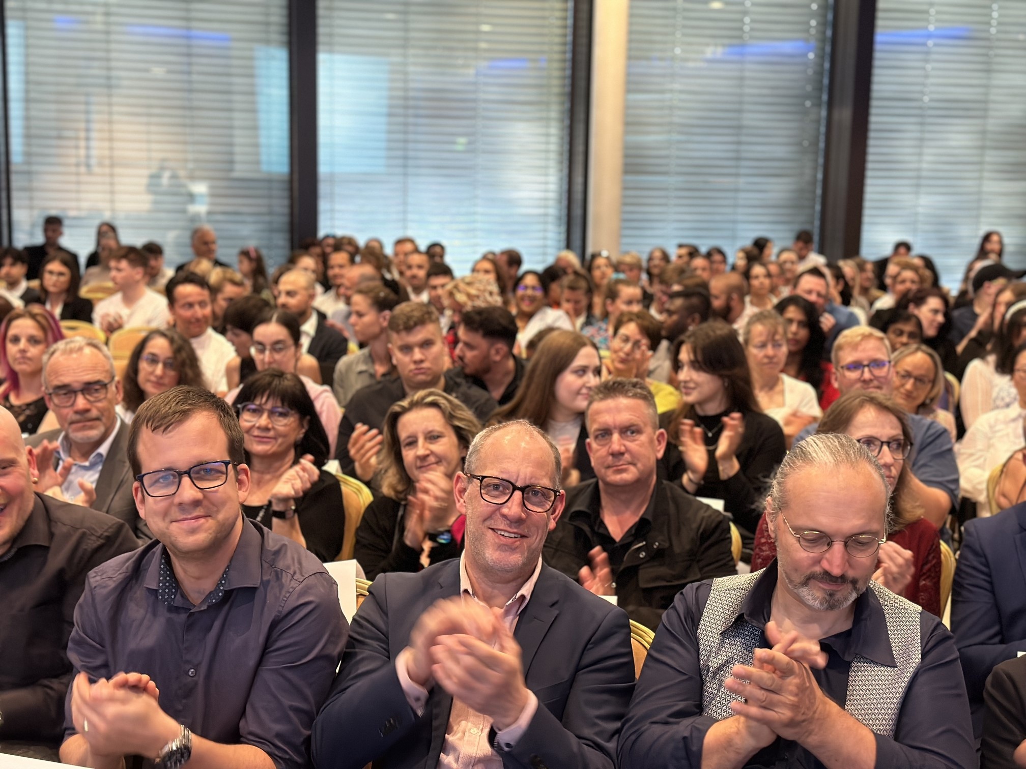 Diplomfeier Benedict / BVS Zürich, 17. Mai 2024